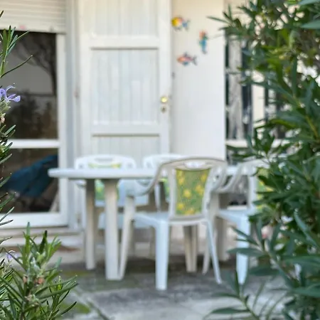 M282 - Marcelli, Trilocale Con Giardino A 100mt Dal Mare * Marcelli