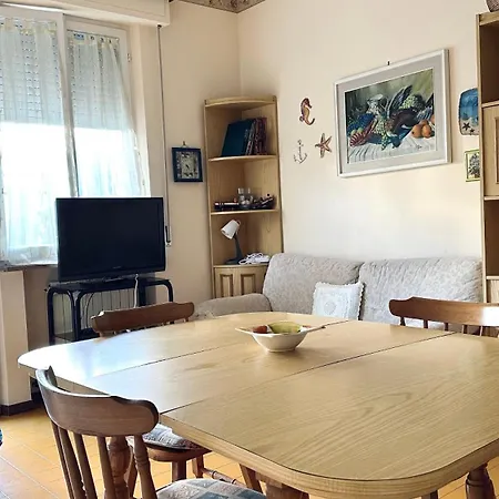 M282 - Marcelli, Trilocale Con Giardino A 100mt Dal Mare 마르첼리