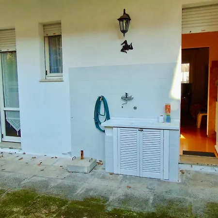 M282 - Marcelli, Trilocale Con Giardino A 100mt Dal Mare * Marcelli