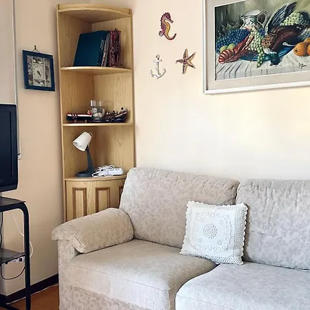 M282 - Marcelli, Trilocale Con Giardino A 100mt Dal Mare