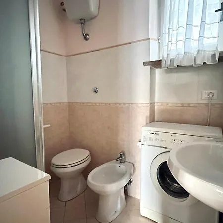 M282 - Marcelli, Trilocale Con Giardino A 100mt Dal Mare Apartment